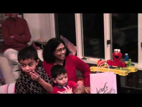 Gomathy Aunty B'day Party -Part1