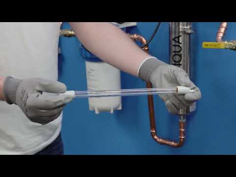 Part of a video titled Sterilight Lamp Replacement and Controller Reset - YouTube