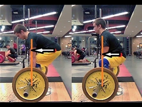Deadlift Form: Conventional vs. Sumo, Rounded Back vs. Flat Back