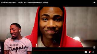 Childish Gambino - Freaks and Geeks (HD Music Video)  | REACTION