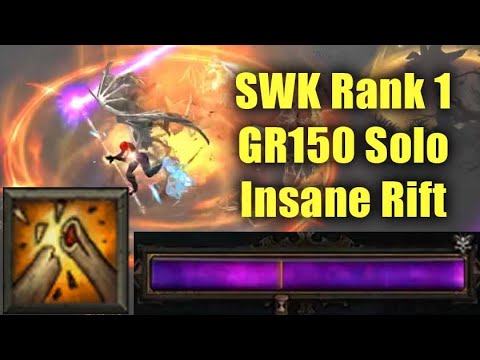 SWK Rank 1, Annihilated GR150 (Hardcore Season 25)