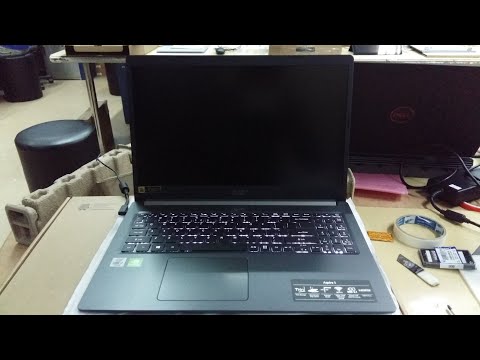 How to upgrade Ram and M 2 Acer Asprie A515 54G i7 10th GEN 2020