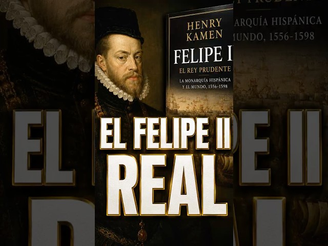 Vídeo relacionado con Felipe II. Vida íntima de un rey de España (Espasa Historia de España)