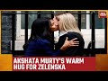 Watch Akshata Murty's Warm Welcome Of Ukraine's First Lady In London After Russia's Attack Claim