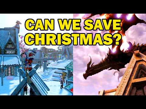 10 Days to DEFEAT Alduin and Save Skyrim!