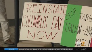Italian-Americans Take Issue With Randolph, N.J. Board Of Education Over Removal Of Holidays
