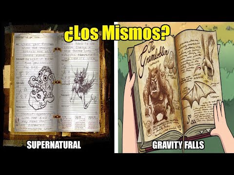 ¿Gravity Falls Es Lo Mismo Que Supernatural?