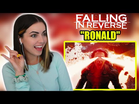 Falling in Reverse - Ronald | FIRST TIME REACTION