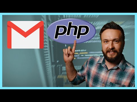 PHP Mails mit Swiftmailer und Google Mail SMTP versenden | PHP Tutorial