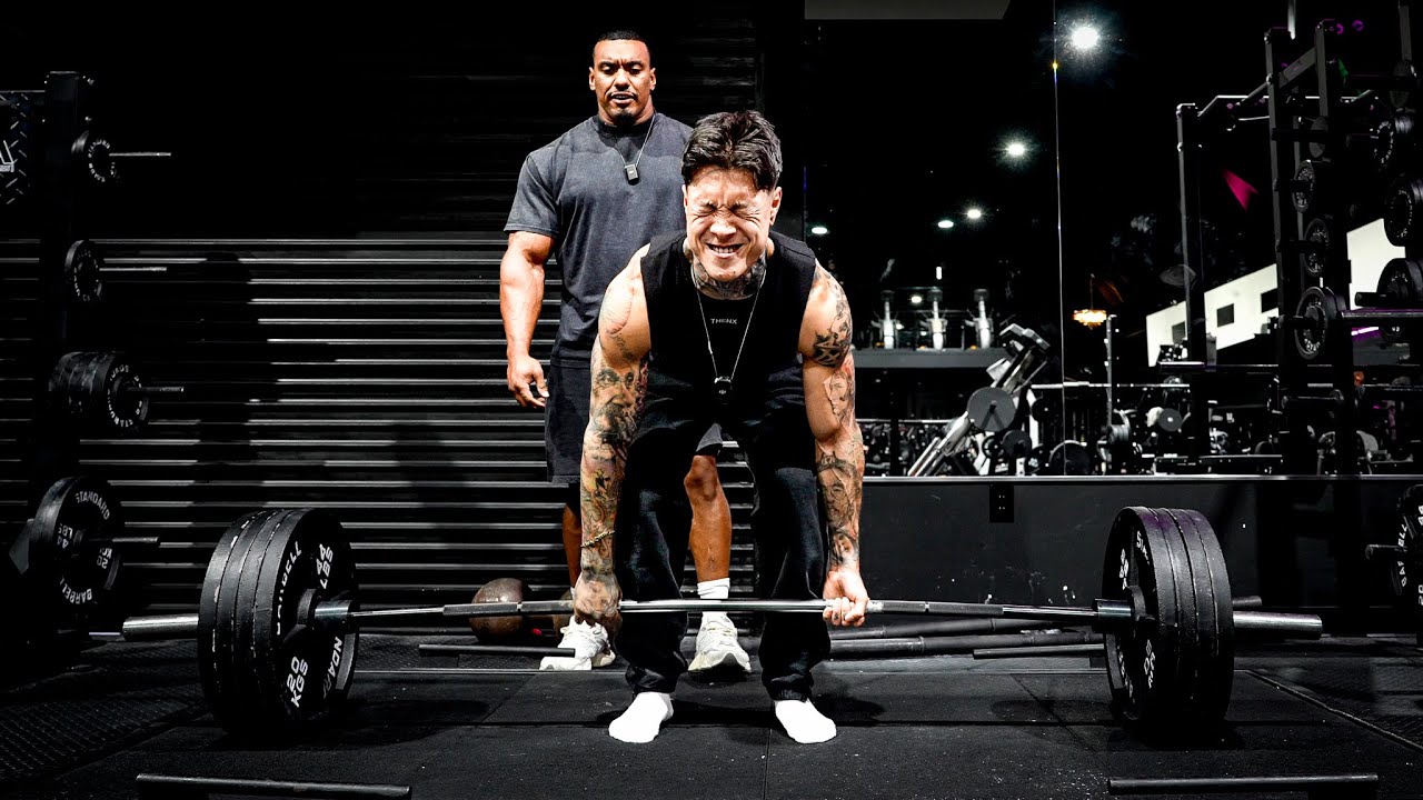 Chris Heria tests his max squat, dead and bench! Does calisthenics have carry over to powerlifting?