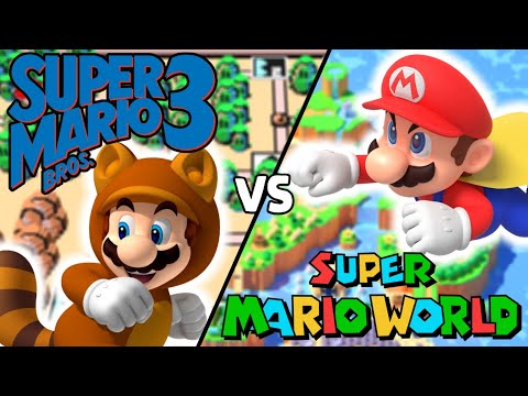 Super Mario Bros. 3 VS Super Mario World - Which is Better?