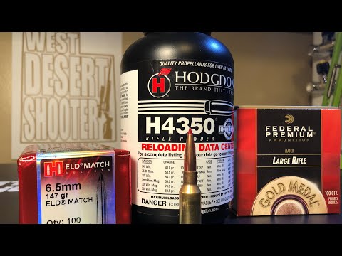 10 Round Load Development? Loading a Satterlee Test