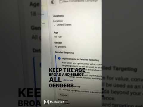 How to build Facebook ad campaigns that will 3-5x your money even with the iOS changes.