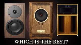 Which Sounds BEST? Concentric/SourcePoint VS Horn VS Standard HiFi Speakers.