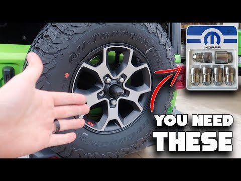 Why You NEED Locking Lug Nuts
