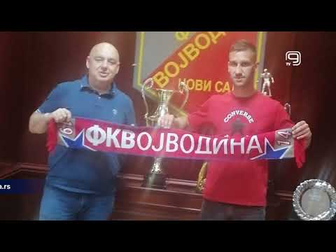 TV KANAL 9, NOVI SAD: MILOSAVLJEVIĆ NOVI IGRAČ VOJVODINE