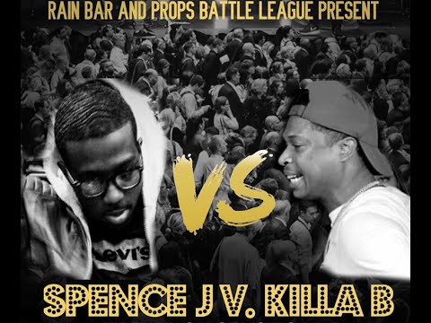 Spence J vs Killa B