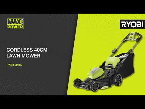 Газонокосарка Ryobi RY36LM40A-0 (5133005591)