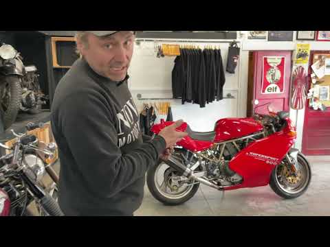 Nova Motorcycles--Ducati 900ss SP (Sport Production)