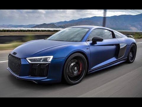 800HP (!) Supercharged Audi R8 - One Take