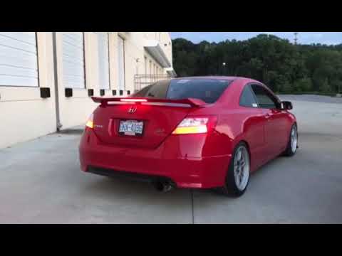 Civic Si Skunk2 Full Exhaust Clip/Launch