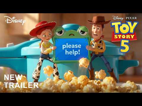 TOY STORY 5 - New Trailer (2026) Tim Allen | Walt Disney Pictures