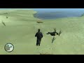 GTA 4 - провокация бомжей на драку; вынес двоих