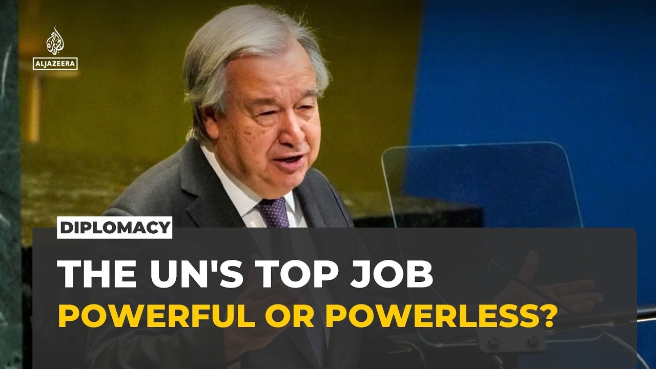 As Guterres prepares to leave, what can the next UN chief actually do?