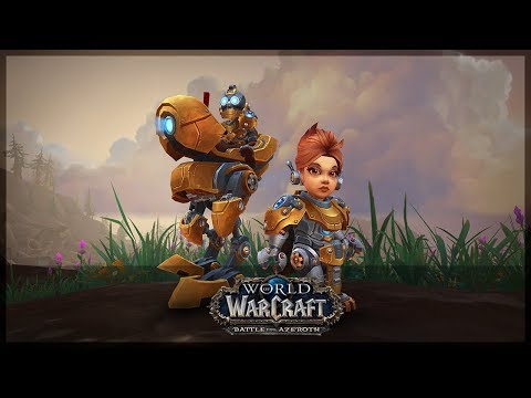 NEW ALLIED RACE CUSTOMIZATION - MECHAGNOMES! | 8.3.0 | Battle for Azeroth