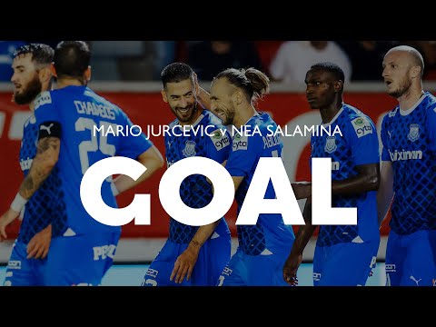 ⚽ Nea Salamina - Apollon FC | Mario Jurcevic 0-1