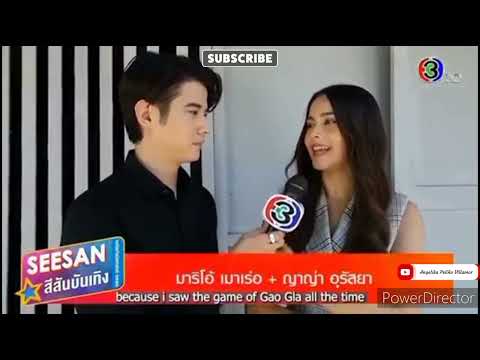 Bad Romeo | episode 15 &16 behind the scene (bts) | Mario Maurer & Yaya Urassaya Sperbund 💖🥰