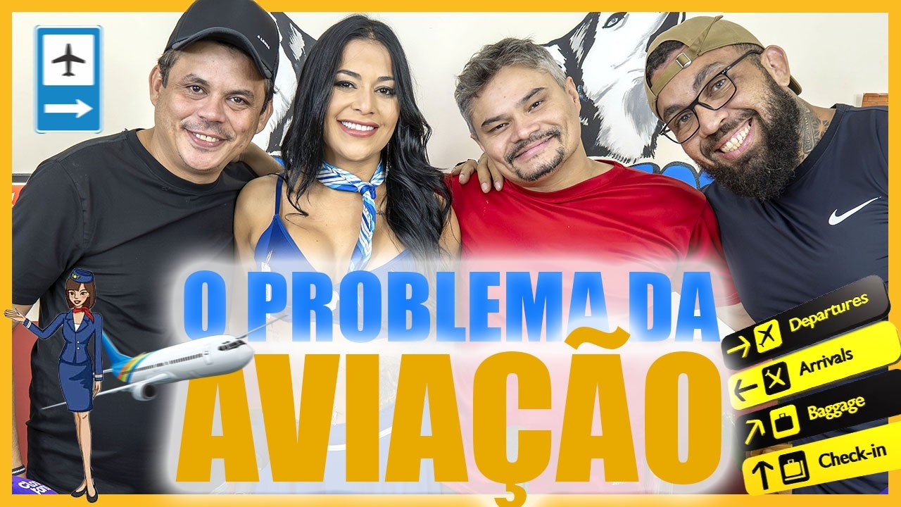 A MAGIA DO BUTECO - O PROBLEMA DA AVIAÇÃO