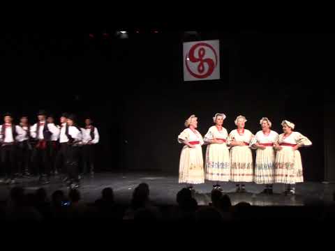 FA Šiljakovina na 52. Međunarodnoj smotri folklora (Zagreb)