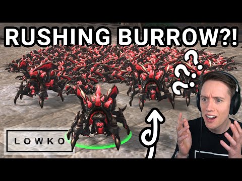 StarCraft 2: Dark's STRANGE BUILD ORDERS vs GuMiho! (Best-of-3)