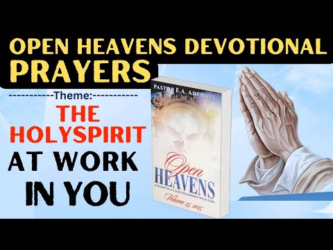 ALWAYS REFILL VI | Pray the Open Heavens Devotional | Saturday 16-08-2025 | Pastor E. A. Adeboye