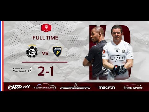 Rencontre KB United vs Orchies Pevele Futsal Club : 1/4 de finale de la coupe de France