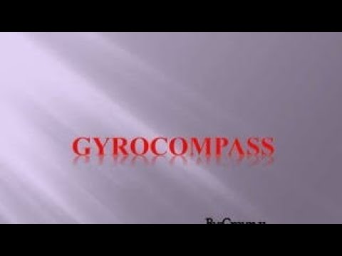 Gyro Compass Theory | Gyro Numericals | Free Gyro| By Capt. Bhabha| Chief Mate Phase 2