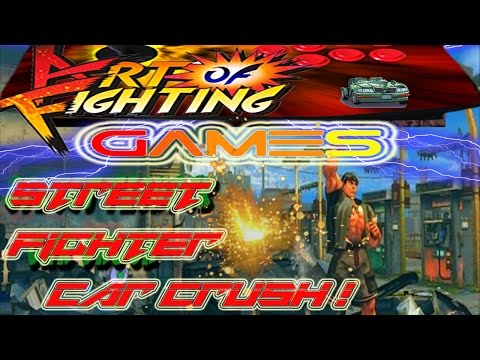 ** ART OF FIGHTING GAMES ** USF4 Car Crush Bonus Stage