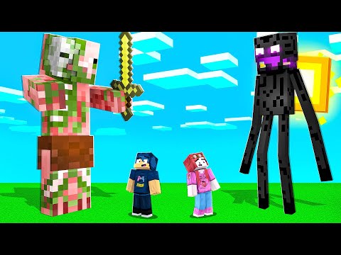 AFFRONTO I NUOVI MOSTRI GIGANTI DI MINECRAFT!