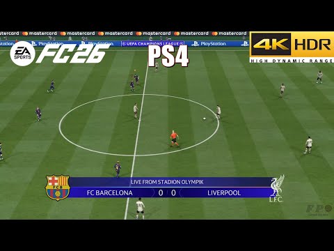 EA Sport FC 26 PS4 Gameplay