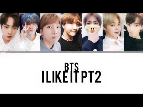 BTS (방탄소년단) - I Like It Pt.2 (좋아요 Pt. 2) (Korean Ver.) (Color Coded Han/Rom/Eng Lyrics)