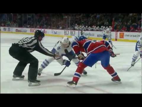 Bozak Goal VS Canadiens - Feb 9th, 2013