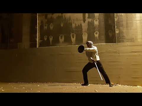 Bolognese Sidesword Guards Progression 3 - with Buckler