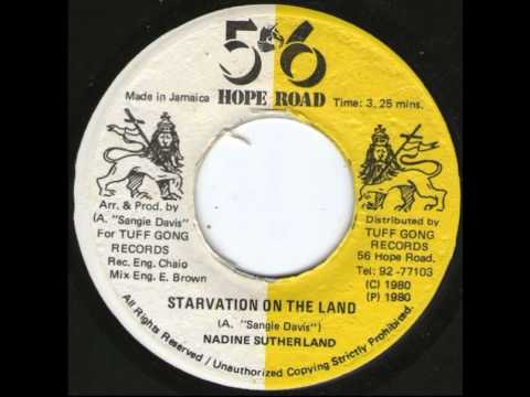 Nadine Sutherland - Starvation on the land