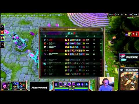 Wildturtle getting bullied by Bjergsen and Gleeb