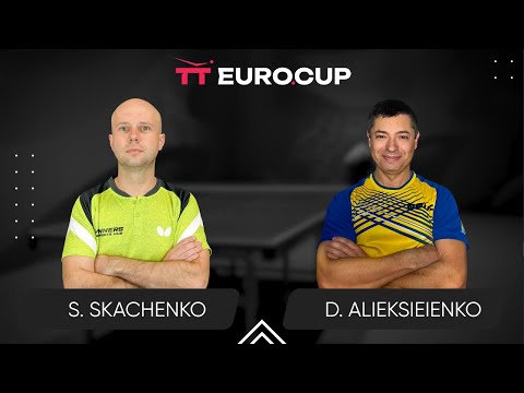 16:45 Serhii Skachenko - Dmytro Alieksieienko 29.07.2025 TT Euro.Cup Ukraine Master TABLE 4