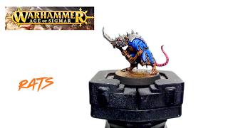 How to paint more Rats from Warhammer: Age of Sigmar