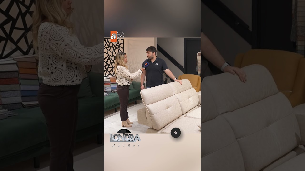 Yeni nesil mobilya seçenekleri… / Londra Aktüel 346. Bölüm