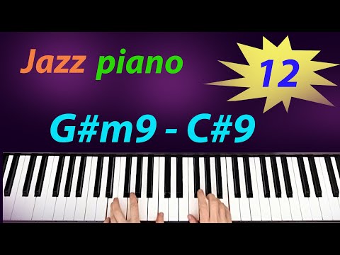 "Нонакорди". Урок 12. G#m9 - C#9. 20 уроків джазової імпровізації.