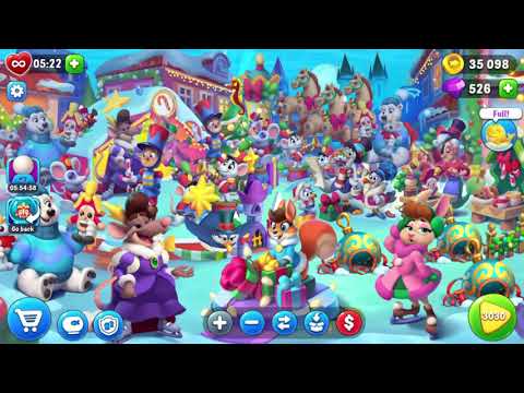 Fishdom 3029 Hard Level - NO BooSTERS